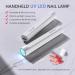Aokitec Handheld UV Lamps for Gel Nails - LED Nail Lamp for Gel Nail Stickers Portable Nail Dryer for Curing Gel Polish Nail Glue Semi-Cured Gel Nail Strips Quick Dry for Home Salon Travel Mani Use 01-handheld Nail Lamp - Buy Online on GoSupps.com