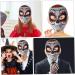 ABOOFAN 3-Pack Masquerade Masks - Decorative Halloween & Mardi Gras Masks for Men & Women - Creative Mexican Costume Accessories - Buy Online on GoSupps.com