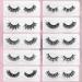 10 Styles Wholesale Fluffy Dramatic Bulk Lashes - 50 Pairs Pack Individual Box - 10-18mm Volume Faux Mink Eyelashes - Thick 8D Fake Lash - Short Natural Look - Style i-50 Pairs - Buy Online on GoSupps.com