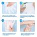 Moisturizing Hand Mask Gloves - 6 Pairs for Dry, Cracked Skin | Collagen Spa Gloves for Intensive Repair | Milk Infused for Women & Men - Buy Online on GoSupps.com