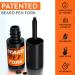 Beard Pen Filler Fork - Black Micro-Fork Barber Styling Pencil with Brush - Long Lasting Waterproof Sweat Proof Solution for a Perfect Natural Beard - Buy Online on GoSupps.com
