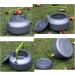 Doorslay Outdoor Camping Kettle - Lightweight Aluminum Alloy Tea/Coffee Pot with Carrying Bag - 0.8L/1.1L/1.2L/1.6L Options - Buy Online on GoSupps.com