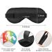 Haskirky Light Blocking Eye Mask for Deep Sleep | Adjustable Breathable Men and Women's Travel & Meditation Mask - Rainbow Stripe - Buy Online on GoSupps.com