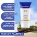 Face Sunscreen SPF 50+ PA+++ - Lightweight Tinted Waterproof & Hydrating Travel Size Lotion for Men & Women - Buy Online on GoSupps.com