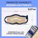 Jeato7 Male Incontinence Clamp - Comfortable Lightweight Penile Clamp with 3 Adjustable Pads + Travel Case - Upgraded Design for Incontinence - Buy Online on GoSupps.com