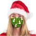 50PCS Christmas Adults Disposable Face_Mask 3-PLY Multi Pattern Printed Breathable_Dustproof with Elastic Earloop 50PCS Color-137 - Buy Online on GoSupps.com