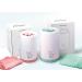 Maggie & Cooper Large Green Paw Cleaner | Soft Brushes Microfiber Towel Dishwasher-Proof | Available in 2 Sizes - Clean Paws Effortlessly - Buy Online on GoSupps.com
