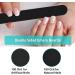Professional Nail Files and Buffers Set - 20Pcs Double-Sided Emery Boards and Nail Buffer Shiner Blocks for Home and Salon Manicure Care - Buy Online on GoSupps.com