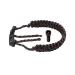 HZUTUZH 250 Paracord Bow Archery Wrist Sling - Multi Functional Survival Compound Wrist Sling for Hunting & Shooting - No Stabilizer Needed-Successive Length 20 Feet Big Wood Camo