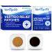 Vertigo Relief Patches | Vertigo Treatment Supporting Dizziness Relief | Vertigo Relief Products for Inner Ear Balance | Cure Vertigo Naturally | Pack of 20