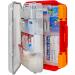 Rapid Care First Aid 804-15-12 100 Person 376 Piece Emergency First Aid Kit  Exceeds 2015 OSHA/ANSI Standards  Wall Mountable  Multi Compartment with Easy Access Tilt Trays Clear/Red Meets OSHA / ANSI 2015 - Buy Online on GoSupps.com