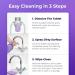 Cleanlix Cleaning Spray Cleanlix Cleaning Cleanlix Spray Cleanlix Cleaner Cleanlix Multi Purpose Cleaning System Cleanlix The All-in-One Solution for Every Stain (1/6Pcs) - Buy Online on GoSupps.com