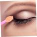 MUSISALY 80pcs Eye Shadow Sponge Eyeshadow Applicator Plastic Cosmetic Eyeshadow Sponge - Buy Online on GoSupps.com