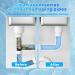 Wild Tornado Sink & Drain Cleaner | Powerful Foaming Clog Remover | 4PCS | Fast-Acting Kitchen & Pipe Cleaner - Buy Online on GoSupps.com