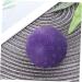 Buy Magiclulu 3ST Balance Ball - Fitness & Massage Ball for Yoga Stability & Natural Movement - Collapsible Tai-Chi & Hand Massage Ball in Violet - Buy Online on GoSupps.com