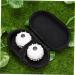 GLEAVI Toy Decompression Ball - White Stress Relief Massage Ball 7.36x3.56cm | Pressure Release & Stress Reliever for Relaxation - Buy Online on GoSupps.com