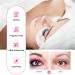 Eyelash Extension Shampoo 100ml Foam Eyelash Cleanser Soft Brush & Rinse Bottle light foam cleaning nonburning eye cleaning kit makeup removal - Buy Online on GoSupps.com
