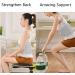 Rwedkd Back Support Lend Traction Device - Pain Relief for Lower Back | International Shipping Available - Buy Online on GoSupps.com