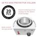 Professional Electric Wax Warmer for Hair Removal - Adjustable Temperature Set, Large Pot for Body & Facial Spa, Includes 50 Wax Sticks & 20 Collars - Ideal for Salon Use - Buy Online on GoSupps.com