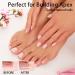 Lofuanna 5-in-1 Builder Gel in a Bottle - Clear Hard Gel for Nail Extension - Nail Kit with File & Adhesive - Nail Art Decoration - 3 Piece Set - Buy Online on GoSupps.com
