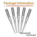 TONBAO 16G Disposable Catheter Piercing Needles - Pack of 10 | Hollow IV Catheter for Ear Nose Piercing - Buy Online on GoSupps.com