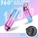 Buy Aoprel 1L Leak-Proof Sports Water Bottle with Filter - Ideal for Families Schools Offices and Outdoor Activities - Red-Blue Gradient - Buy Online on GoSupps.com