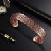 Buy Generic Magix 17.8 cm Magnetic Copper Bracelets for Men - 8 Magnets - Perfect Gift for Fathers & Husbands - Shop Internationally - Buy Online on GoSupps.com