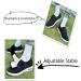 ZGDG Women's Diabetic Shoes | Wide Width Adjustable Closure for Edema Swollen Feet Plantar Fasciitis Arthritis | Size 8 Black Gray - Buy Online on GoSupps.com
