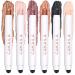 6 Colors Glitter Eyeshadow Stick Colorful Set Waterproof Eye Shadow Pencil Eye shadow Stick Pen Makeup Set Waterproof & Long Lasting Starter Eyeshadow Stick Sets