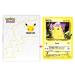 Pokemon 25th Anniversary First Partner Collector's Binder for Jumbo Cards + Pikachu Jumbo