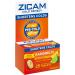 Zicam Cold Remedy Zinc Rapidmelts Lemon-Lime with Echinacea 25 Count - Fast Relief for Colds | Pack of 1 - Buy Online on GoSupps.com