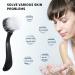Raploy Soft Bristle Facial Cleansing Brush 3 Pack - Acrylic Handle for Exfoliating and Massage - Black Clear Purple (5.24x1.38) - Buy Online on GoSupps.com