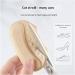 High Heel Shoe Pads for Women - Comfort Insoles & Size Adjuster - Beige Foot Pads Accessories - Buy Online on GoSupps.com