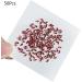 FEIlei 50Pcs Horse Eye Nail Rhinestones Flat Back Nail Gems DIY Nail Art Decorations - Buy Online on GoSupps.com