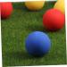 Buy Tovinanna Lacrosse Balls - Professional Silicone Massage Balls | 6.2cm Firm Fitness Globe for Sports & Recovery - Buy Online on GoSupps.com