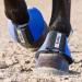 HORZE ProBell Horse Bell Boots - Blue Jumping Boots with Velcro Fastener Set of 2 for Equestrian Protection - Buy Online on GoSupps.com