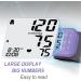 Wrist Blood Pressure Monitor with Irregular Heartbeat Detection and Large Display - Purple | Digital Automatic BP Cuff Monitors for Home Use - 120 Memories, Adjustable Cuff - Buy Online on GoSupps.com