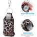 EXCEART 36pcs Perfume Bottle Plastic Keychain Refillable Bottle Refillable Bottles - Buy Online on GoSupps.com