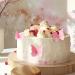 CREECHWA Edible Butterflies for Cakes Pack of 48 Cake Decorations Muffin Decorations Cupcake Toppers Pink - Buy Online on GoSupps.com