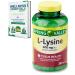 Lysine Supplement | L-Lysine 500mg | 250 Tablets | Essential Amino Acid | Support for Tissue | Supports Immune Skin and Lip Health | Gluten-Free | L Lysine Supplement by Spring Valley
