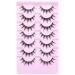 EYDEVRO Manga Lashes Natural Look Anime Lashes - Clear Band - Buy Online on GoSupps.com
