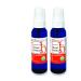 Brittanie's Thyme Organic Natural Hand Sanitizer Spray 2 Pack (Orange)