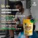 Ori Gin Nutrition 100% Natural Vegan Protein Powder - 25g Plant-Based Protein Easy to Digest Vanilla Flavor 780g - European Pea & Pumpkin Seed Protein - Buy Online on GoSupps.com