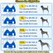 Buy Ovtexzog Dog Care Hammock Harness - Clawing Aid Retention Bag for Nail Care Large Blue (up to 25kg) - International Shipping Available - Buy Online on GoSupps.com