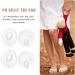 ARTIBETTER 6 Pairs Silicone Toe Guards | Non Slip Thong Sandal Protection Inserts - Buy Online on GoSupps.com