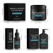 3Set Wrinkle Defense Tallow Balm - Men's Skin Care Kit | Anti-Wrinkle Moisturizer Night Serum & Face Wash - Buy Online on GoSupps.com