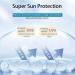 Sunscreen Stickers - UV Detection SPF50+ - UV Stickers for Reapplying Sunscreen for Kids Face Nose Beach Sunscreen Phasz - Buy Online on GoSupps.com