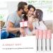BELLIFFY 30 Pcs Mascara Empty Tube Mascara Containers Empty Clear Gloss Lip Gloss DIY Wand Tubes Plastic - Buy Online on GoSupps.com