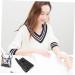 Healeved Nail Polisher Clippers Abs Pedicure Miss 14X7X2.5CM Black - Buy Online on GoSupps.com
