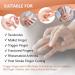 Adjustable Two Finger Splint for Trigger Finger & Hand Support - Small/Medium - Buy Online on GoSupps.com